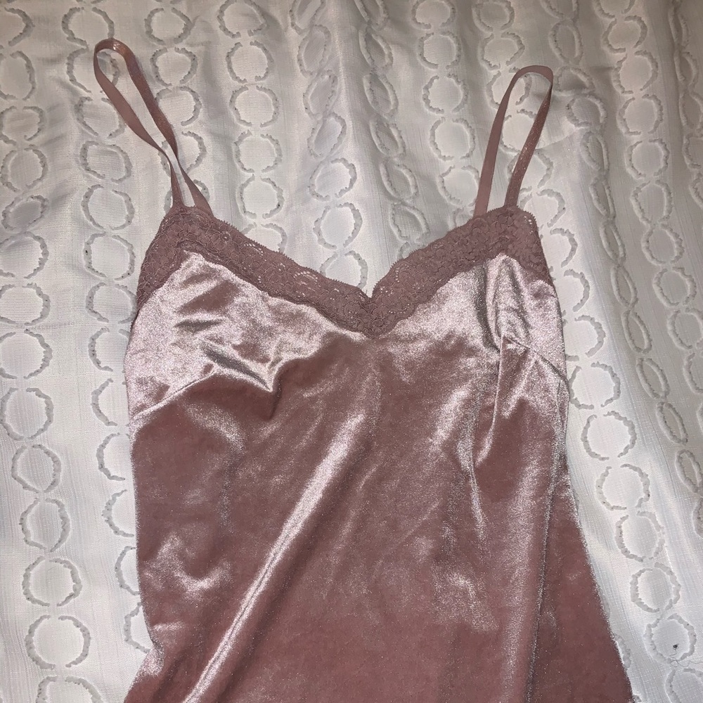 Velvet Plus Size body suit